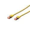 Καλώδιο δικτύου Digitus CAT 6 S/FTP 10m κίτρινο