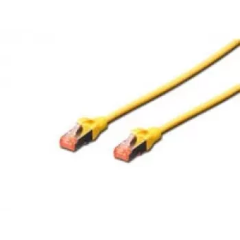 Καλώδιο δικτύου Digitus CAT 6 S/FTP 10m κίτρινο