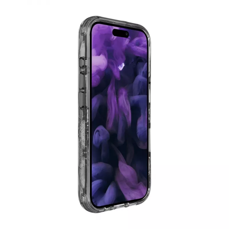Θήκη LAUT CRYSTAL MATTER X για iPhone 16 Σειρά Διαφανές Μαύρο