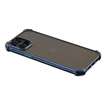 Μαλακή προστατευτική θήκη Devia για iPhone 12 mini — ανθεκτική, μπλε