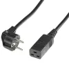 Καλώδιο τροφοδοσίας Schuko IEC320 C19 16A 3,0 m ROLINE