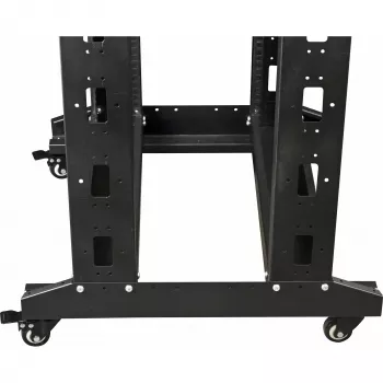 Ελεύθερο rack Inter-Tech SRB-6618 18U Μαύρο 400 kg χωρητικότητα