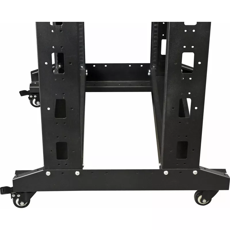 Ελεύθερο rack Inter-Tech SRB-6618 18U Μαύρο 400 kg χωρητικότητα