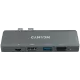 Canyon DS-5 USB 2.0 Type-C Γκρι Αναγνώστης καρτών SD 60 Hz