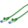 Καλώδιο δικτύου S/CONN 75713-G πράσινο 3m Cat6a S/FTP
