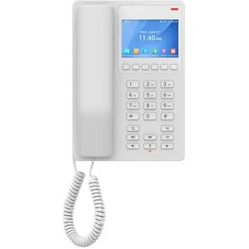 IP-Τηλέφωνο Grandstream Networks GHP630 Λευκό 2 γραμμές LCD WLAN