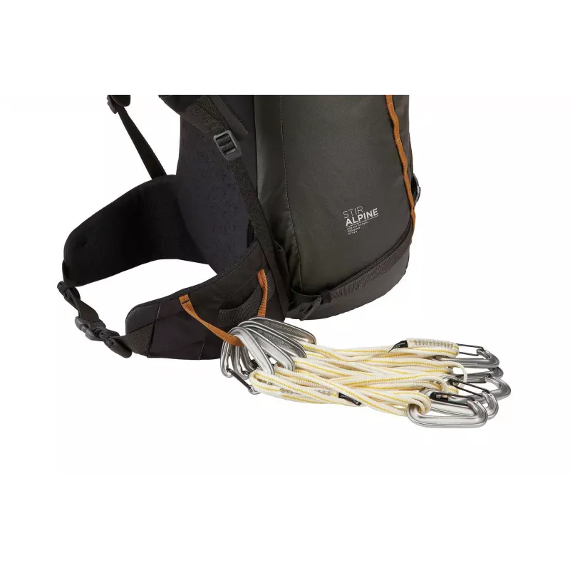 Thule | Stir Alpine, 40L | σακίδια πεζοπορίας | Obsidian | ιμάντας ώμου