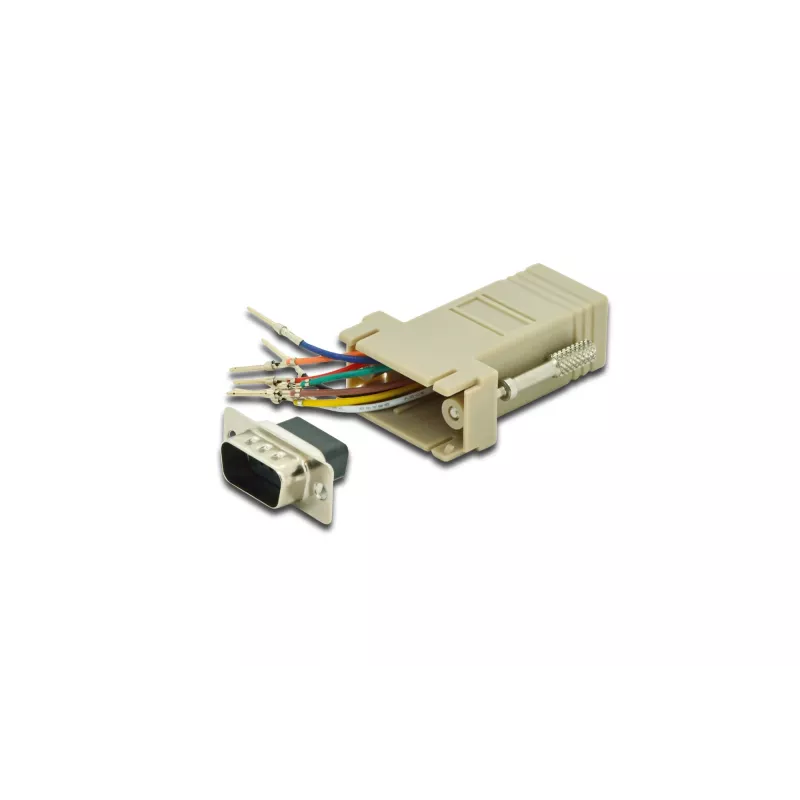 Προσαρμογέας RS-232 Digitus AK-610517-000-I