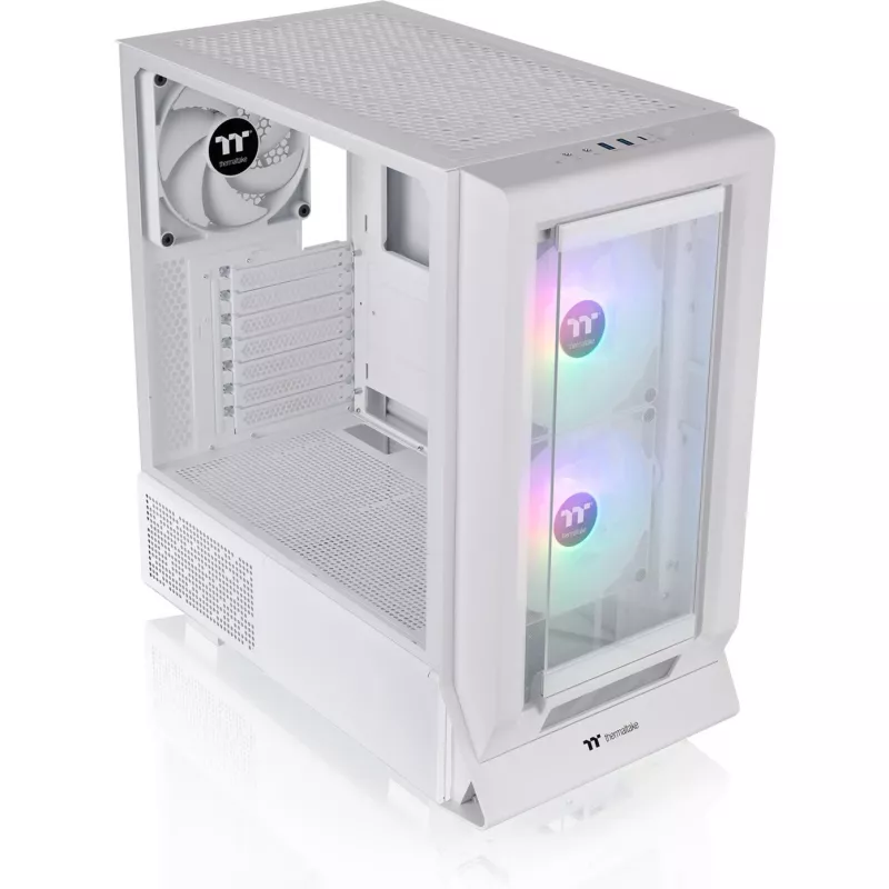 Κουτί PC Thermaltake Ceres 350 MX Midi Tower λευκό