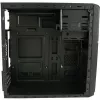 LC Power 2015MB - Tower - micro ATX - χωρίς τροφοδοτικό - Μαύρο - USB/Audio (LC-2015MB-ON)