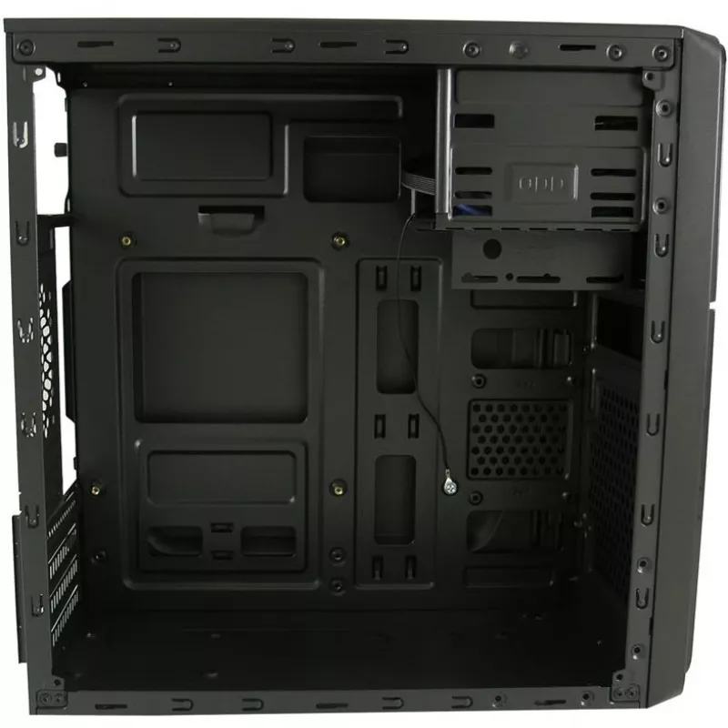 LC Power 2015MB - Tower - micro ATX - χωρίς τροφοδοτικό - Μαύρο - USB/Audio (LC-2015MB-ON)