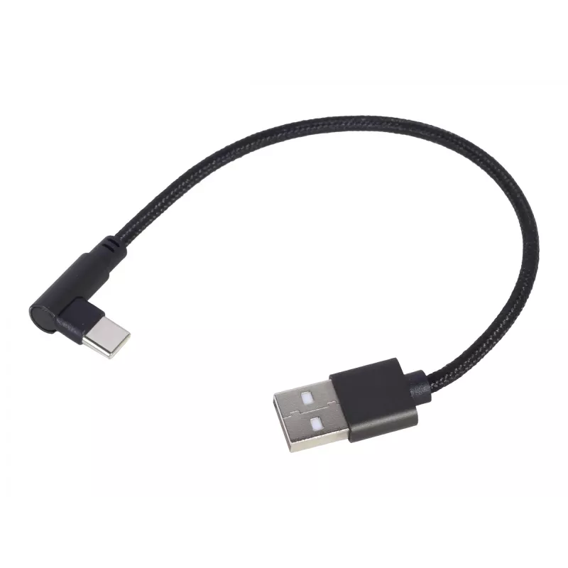 Καλώδιο USB 2.0 σε USB-C γωνιακό / CC-USB2-AMCML-0,2M GEMBIRD