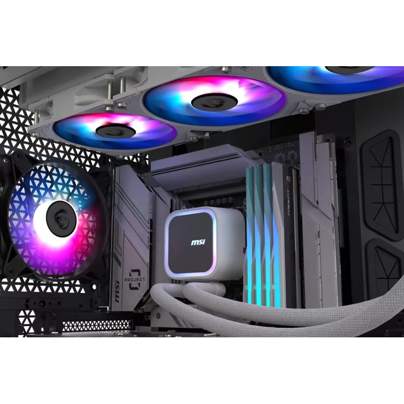 MSI MAG Coreliquid A13 360 Μητρική πλακέτα, Επεξεργαστής All-in-One-Υγρόψυξη 12 cm Μαύρο 1 τεμ.
