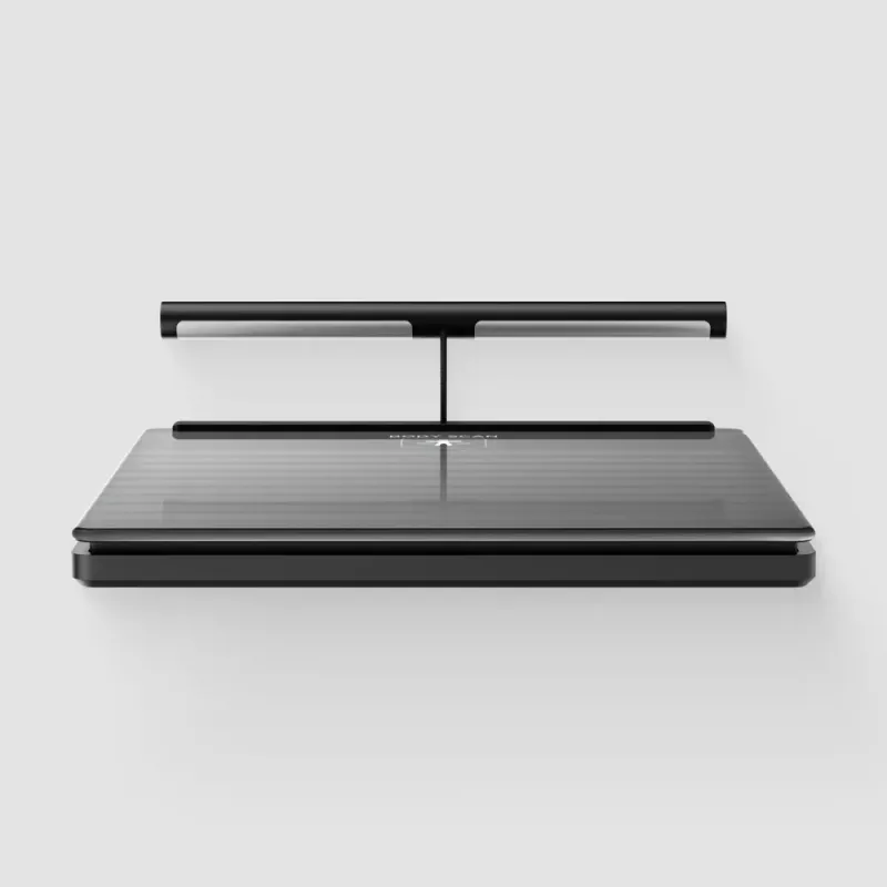 Ηλεκτρονική ζυγαριά σώματος Withings BODY SCAN Square Μαύρο