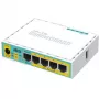 Mikrotik hEX PoE lite ενσύρματος δρομολογητής Fast Ethernet λευκό