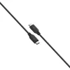 Silicon Power Boost Link LK15CC καλώδιο USB-C σε USB-C 1 m, μαύρο