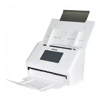 Avision AN335WL σαρωτής εγγράφων A4 duplex, 35 ppm, ADF 50 φύλλων, USB 3.2, Wi-Fi, LAN, 600 dpi