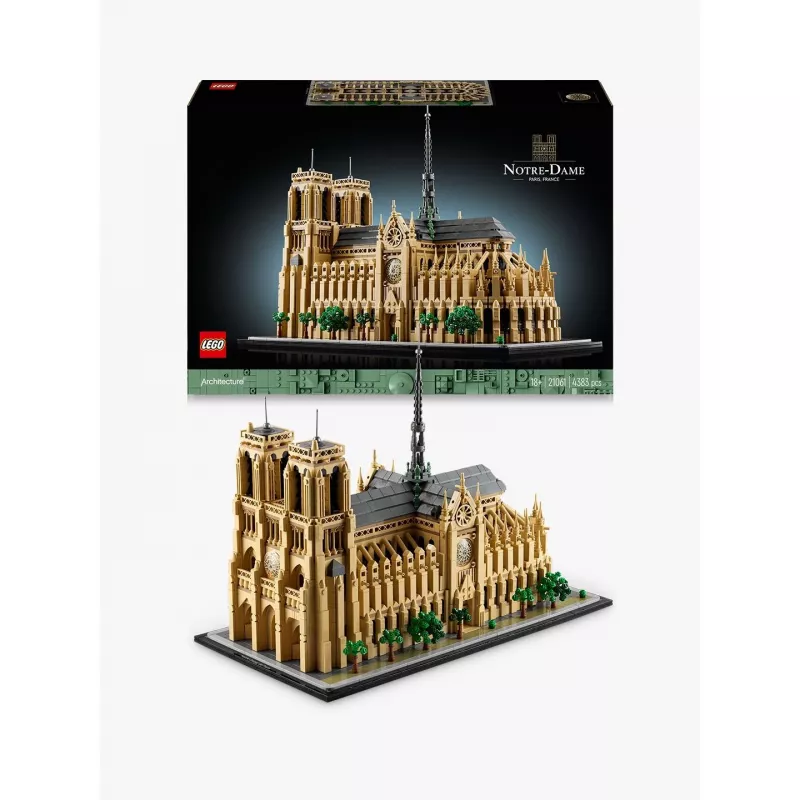 LEGO Architecture Notre-Dame de Paris Σετ για ενήλικες 21061