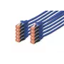 Καλώδιο δικτύου Digitus CAT 6 S/FTP RJ-45 3m μπλε