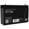 Βιομηχανική μπαταρία Green Cell AGM39 7200 mAh 6 V