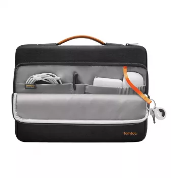 Τσάντα laptop TOMTOC Defender-A14 16 ιντσών (μαύρο)