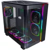 Montech KING 95 PRO Midi-Tower, Tempered Glass, ARGB - μαύρο