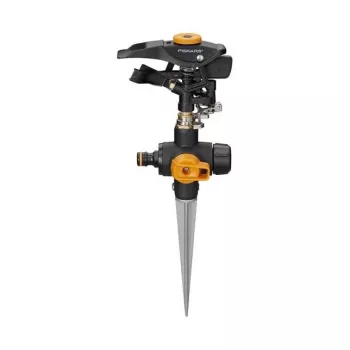 Fiskars Παλλόμενος καταιονιστήρας ON/OFF σε πάσσαλο
