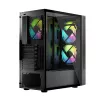 Logic ARYA ARGB MINIDI Κουτί USB 3.0 Μαύρο