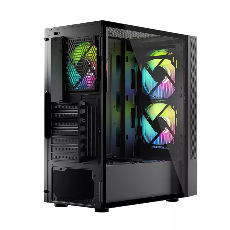 Logic ARYA ARGB MINIDI Κουτί USB 3.0 Μαύρο