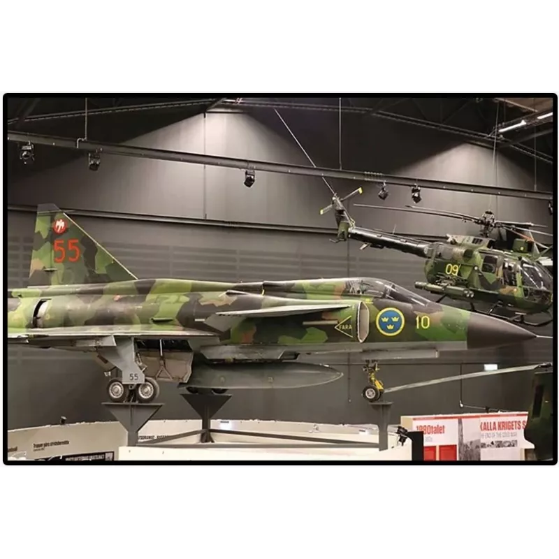 Σετ κατασκευής Cobi Blocks Saab AJS 3 Viggen 911 τεμ. σετ μοντελοποίησης, 911 τεμ.