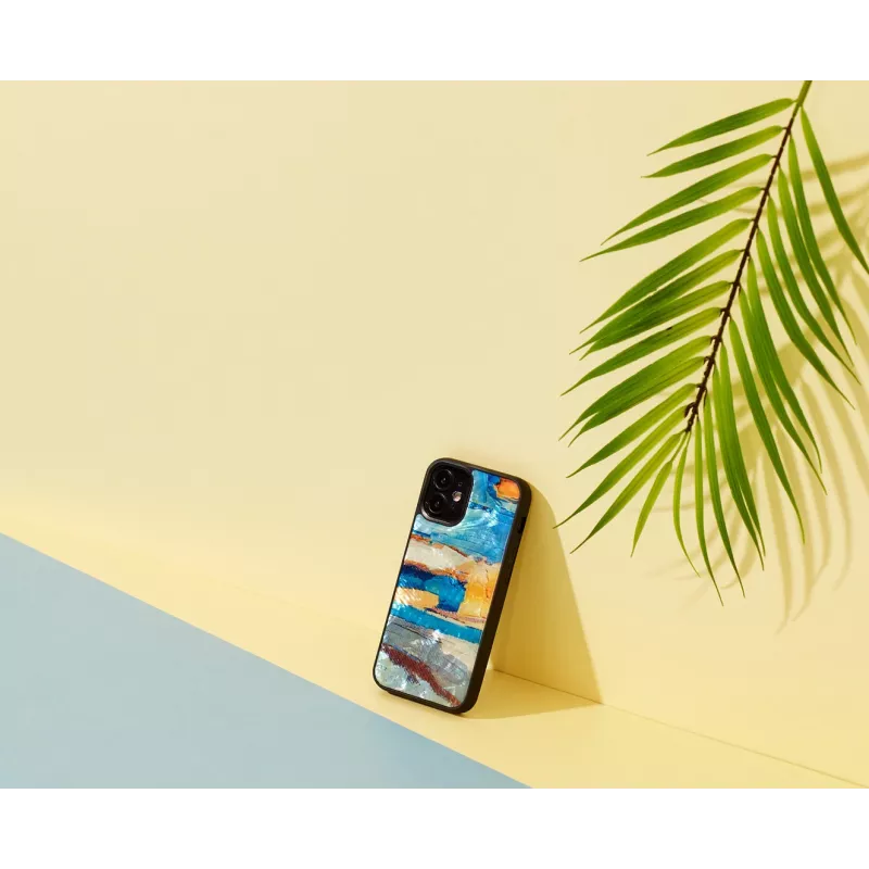 Θήκη προστασίας iKins για Apple iPhone 12 mini – γαλάζιο