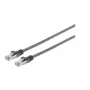 Microconnect V-UTP6A03S-FLAT Καλώδιο δικτύου μαύρο 3 m Cat6a U/UTP