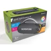 Tracer SuperTube TWS φορητό ηχείο Bluetooth, 30 W, IPX5, Μαύρο