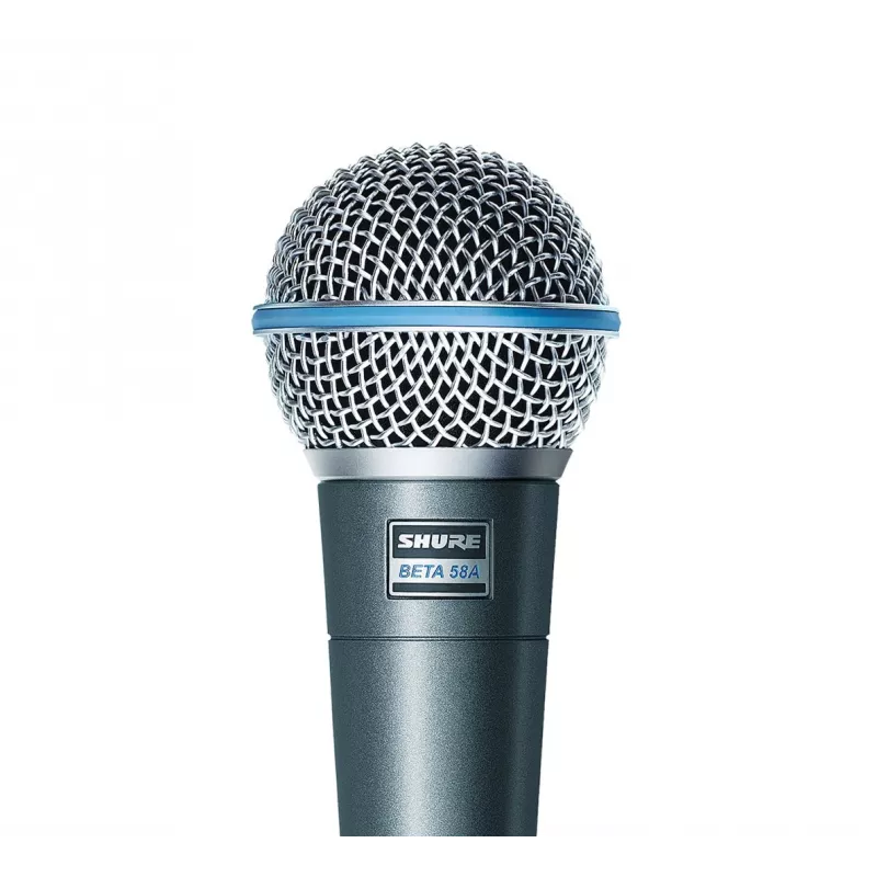 Shure Beta 58A - δυναμικό μικρόφωνο φωνής supercardioid