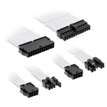 Kolink Core Standard Braided Kit επέκτασης καλωδίων - Brilliant White