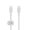 Καλώδιο USB Belkin BOOST↑CHARGE PRO Flex 2m USB C λευκό