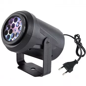 Προβολέας λέιζερ LED χριστουγεννιάτικος Extralink EX.73509 για διακοσμητικό φωτισμό σπιτιού