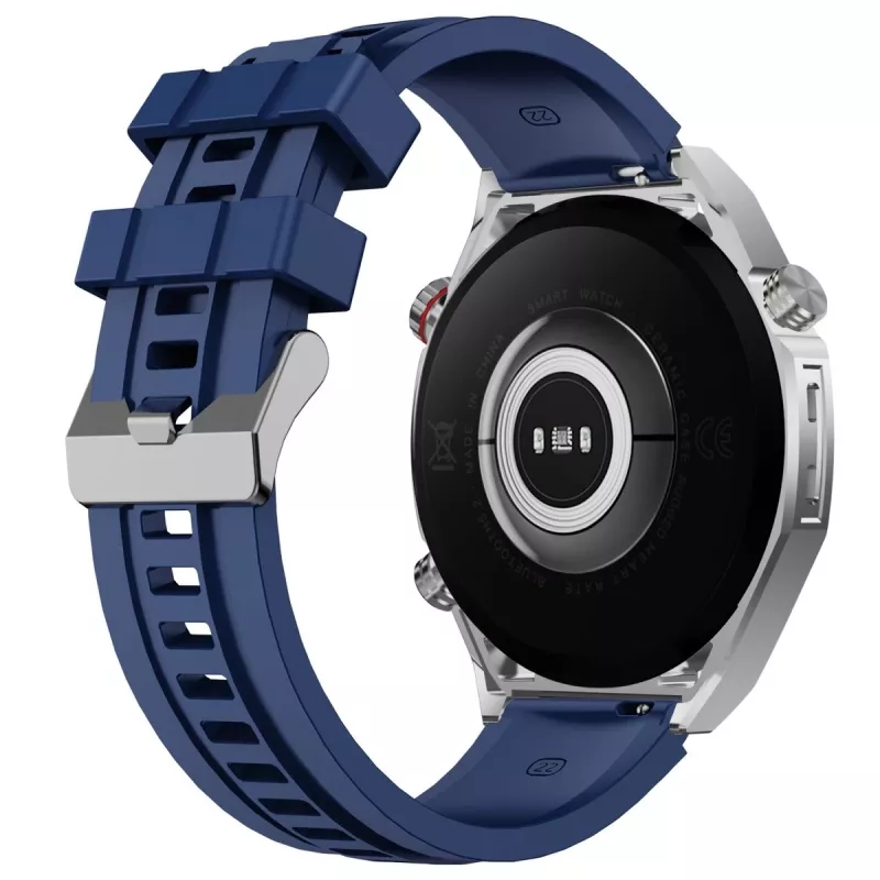 Smartwatch EW01 ασημί