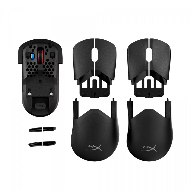 HyperX Pulsefire Saga Pro Wireless Gaming ποντίκι (μαύρο)