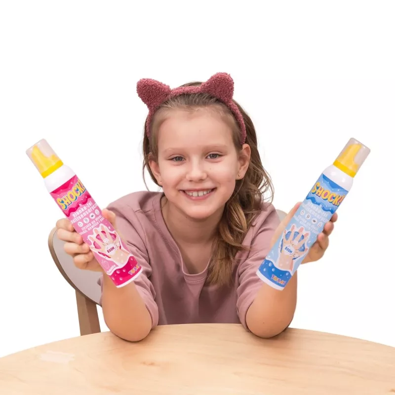 Slime Tuban SHOCK! MULTISENSORY FOAM-GEL APPLE 200 ml πράσινο