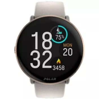 Polar Ignite 3 3,05 cm (1,2) TFT 47 mm Ψηφιακό 240 x 240 Pixel Οθόνη αφής Ασημί GPS (900106237)