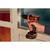 Black & Decker BDODD12KA-DE Δραπανοκατσάβιδο μπαταρίας