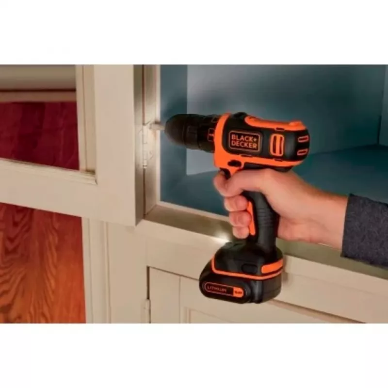 Black & Decker BDODD12KA-DE Δραπανοκατσάβιδο μπαταρίας
