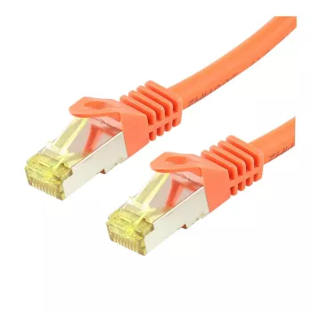 Καλώδιο δικτύου LOGON SSTP Cat6a RJ-45 RJ-45 0,5 m πορτοκαλί