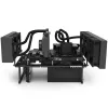 Benchtable Streacom BC1 V2 μαύρο υποστήριξη ATX αλουμίνιο