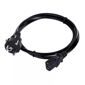 Savio CL-138 καλώδιο τροφοδοσίας μαύρο 1.2 m