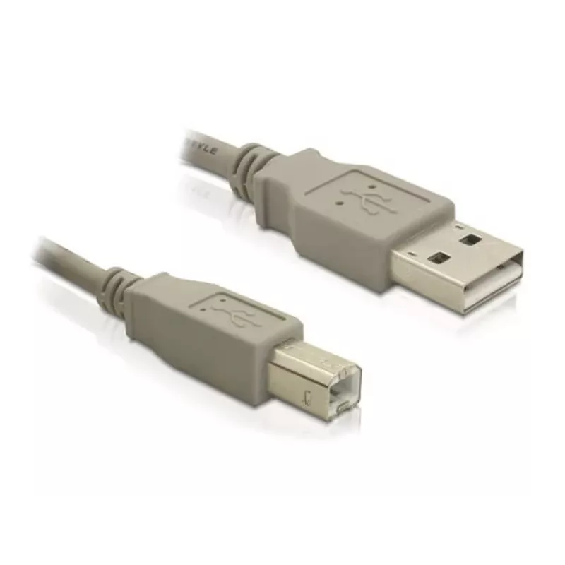 Καλώδιο USB DeLOCK 82215 1,8 m USB A USB B γκρι