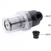 Υδρόψυκτρο Alphacool 29145 Ακρυλικό Πλαστικό Μαύρο Διαφανές