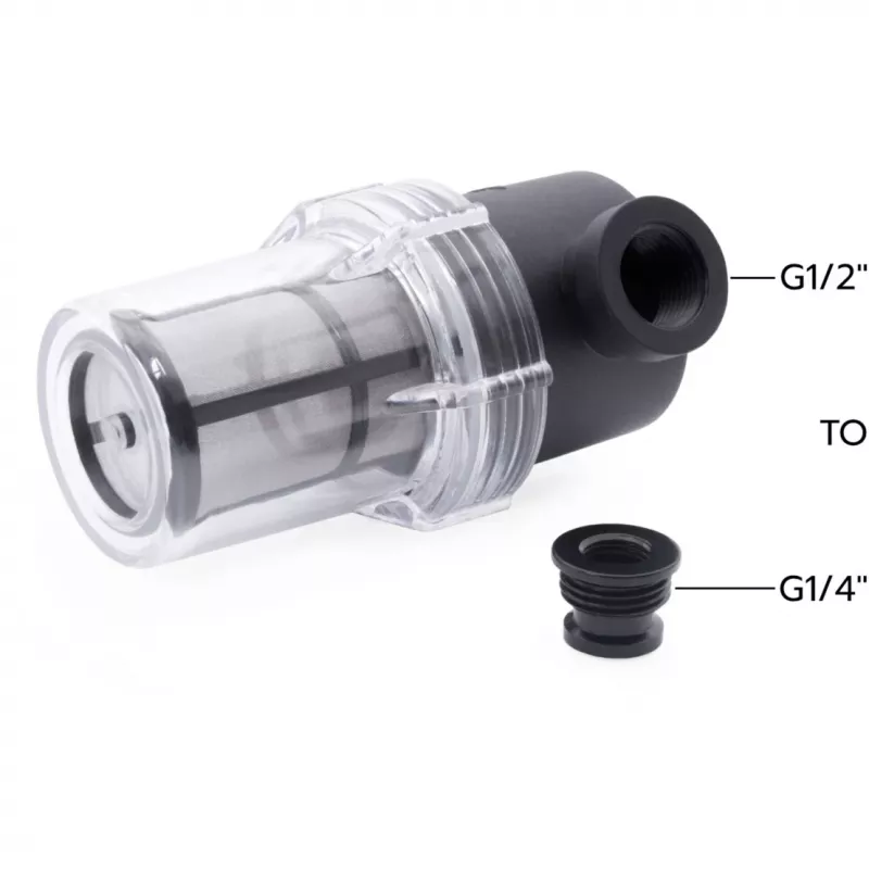 Υδρόψυκτρο Alphacool 29145 Ακρυλικό Πλαστικό Μαύρο Διαφανές