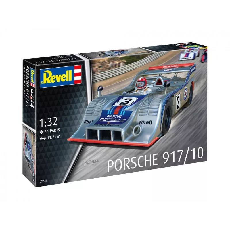 Πλαστικό μοντέλο Porsche 917 1/3